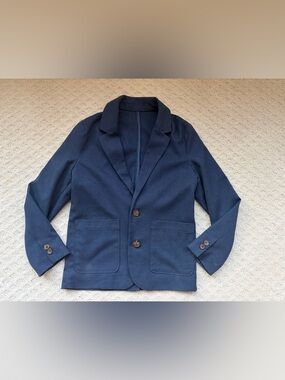 Boys Classic Navy Blazer Jacket